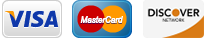 Visa card | MasterCard | Discover card